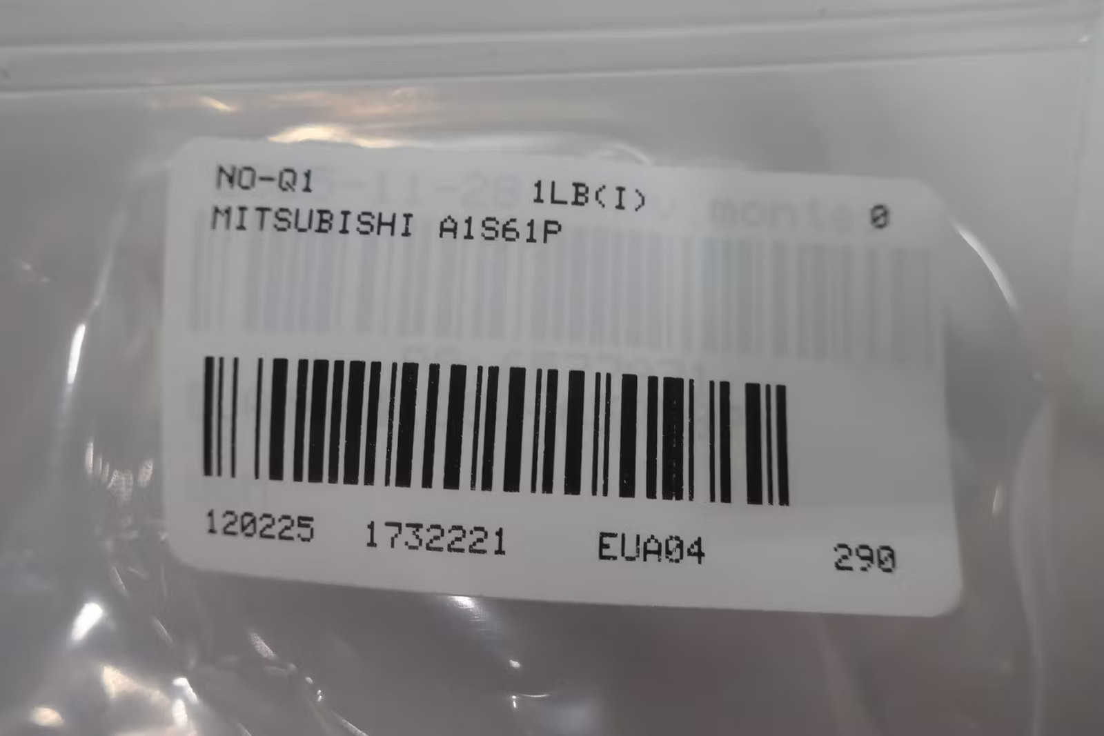 Mitsubishi A1S61P Power Supply Unit 5v-dc