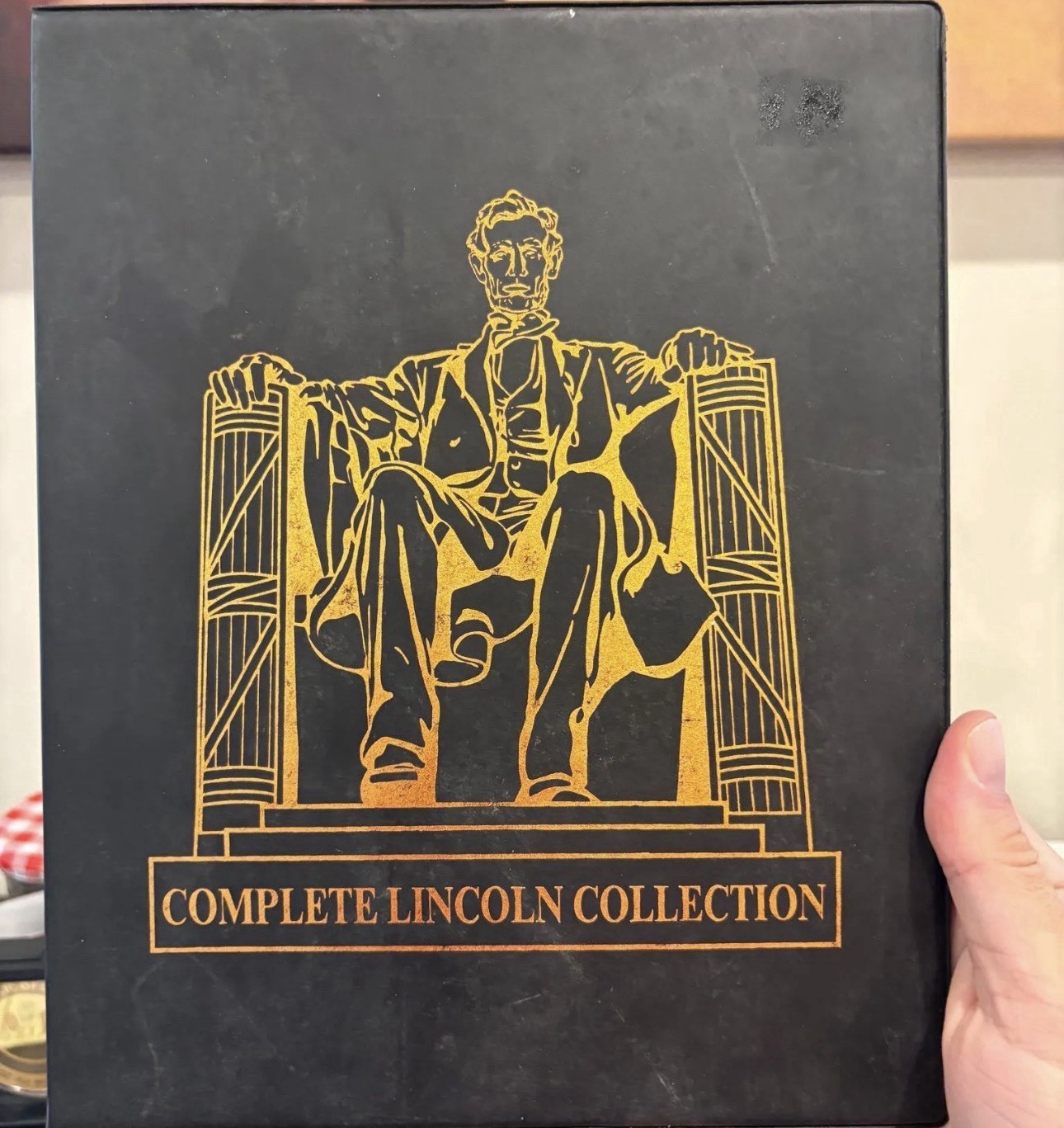 2009-2010 P D Complete Lincoln Penny Collection w/Certificate Of Authenticity