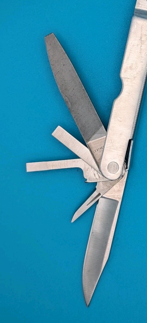 LEATHERMAN Super TOOL Multi Function Tool PLIERS, Stainless! 05/96 DATE