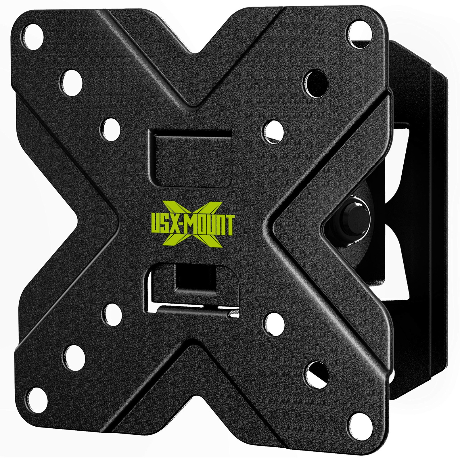 Small TV Wall Mount Monitor Bracket | RV TV Mount | with Swivel and Tilt VESA...