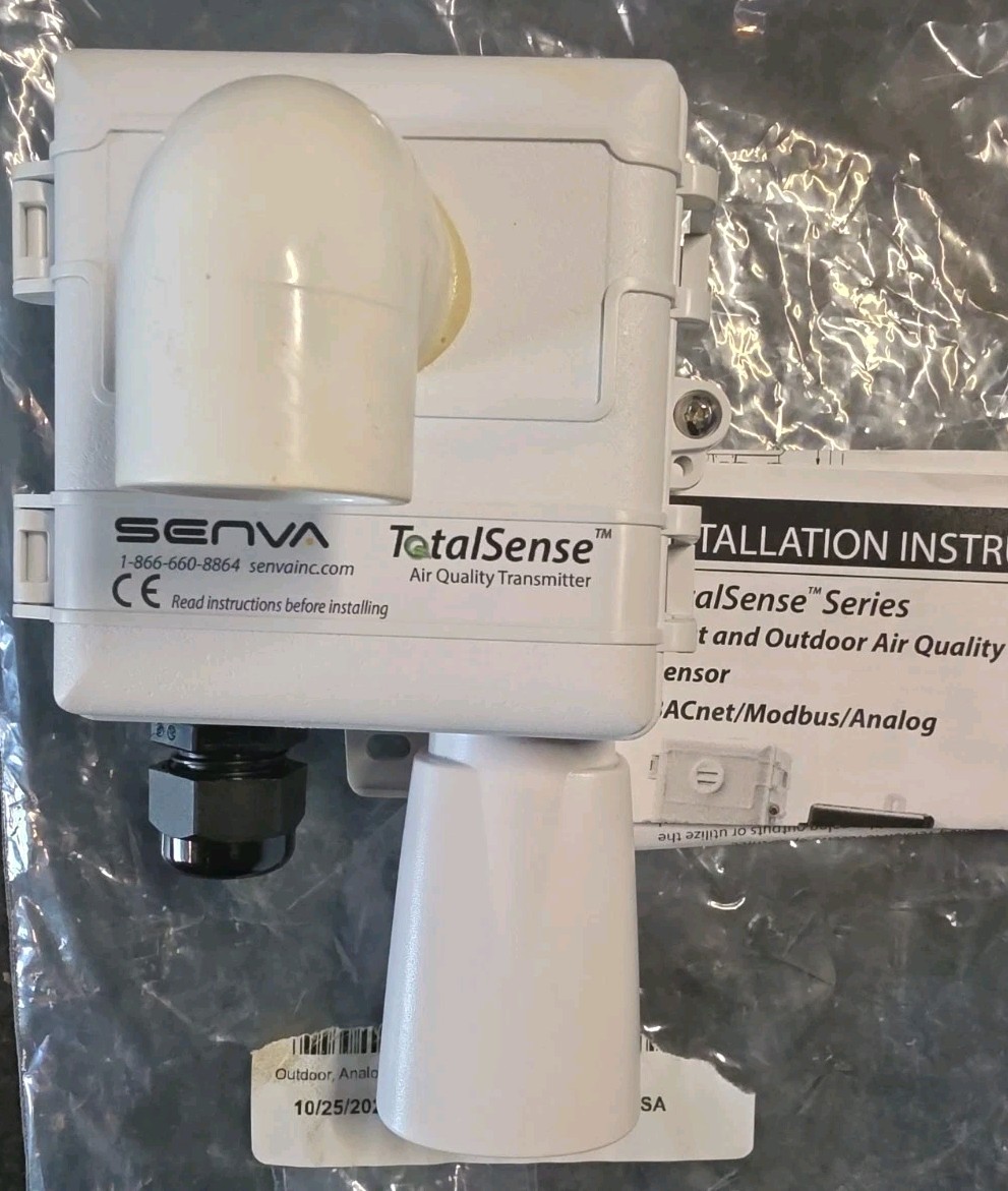 Senva AQ2O-AD2AAED TotalSense Outdoor Air Quality Sensor CO2 RH Temp OLED New