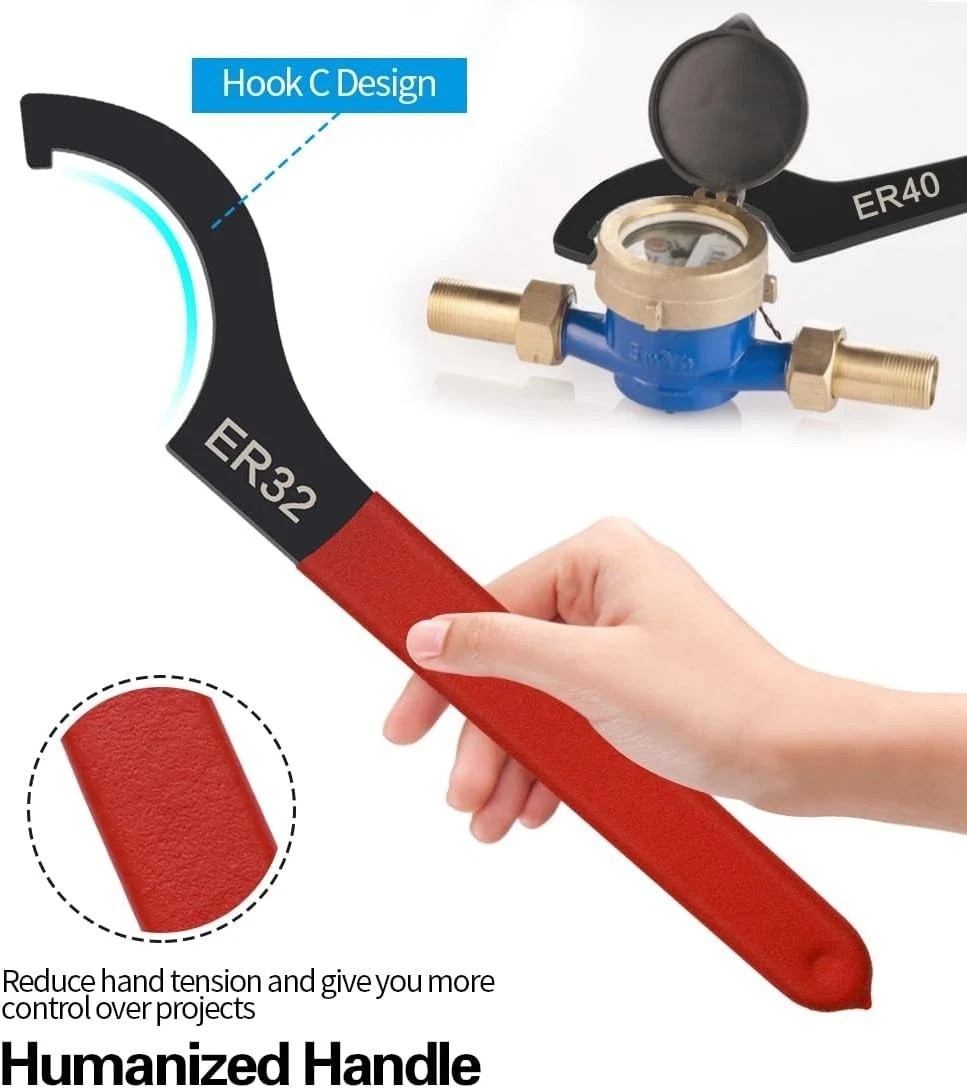 10pcs Coilover Spanner Wrench Set, for Suspension System and Shock Adjustment
