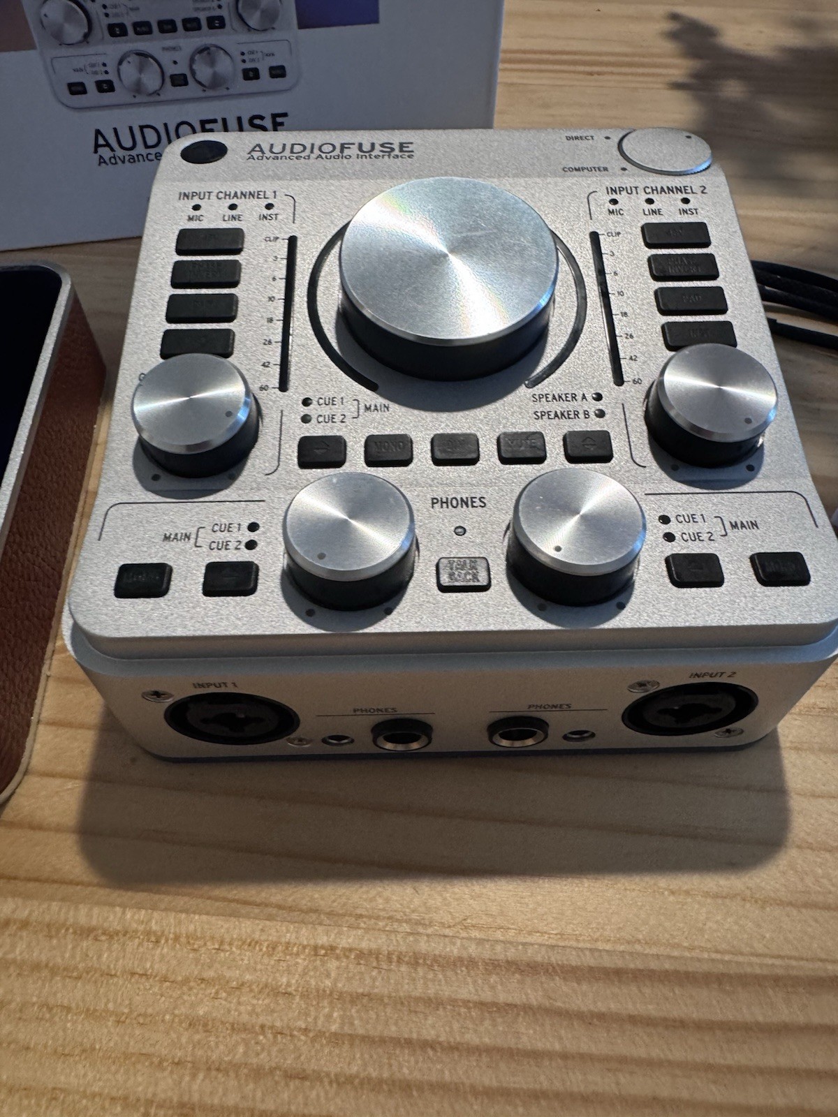 Arturia AudioFuse Classic Silver