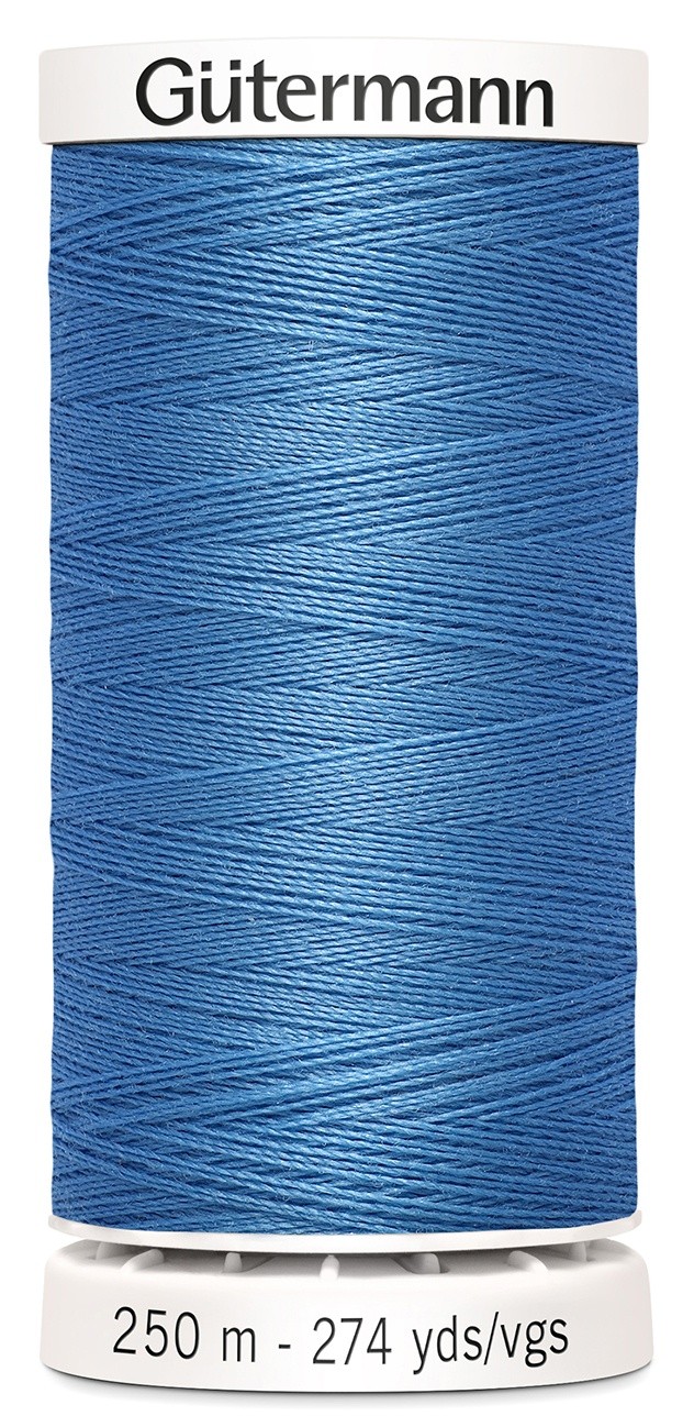 Gutermann 250P-215 Sew-All Thread 274yd-French Blue
