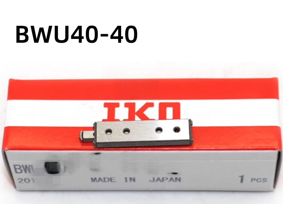1PCS New For IKO Precision Ball Slide Unit BWU40-40  Fast shipment