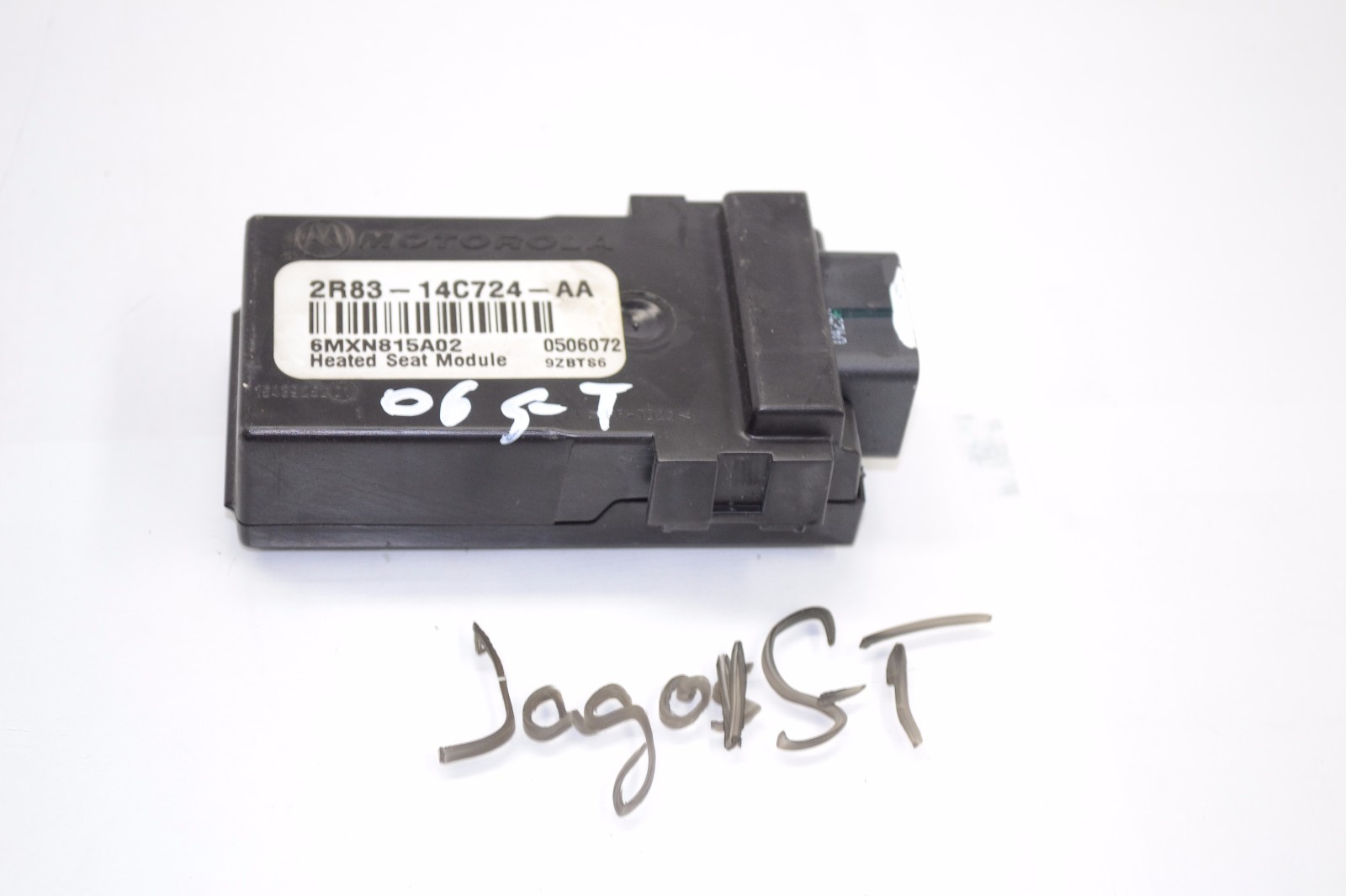 2003-2008 Jaguar S-Type Seat Heater Control Module 2R8314C724Aa Oem