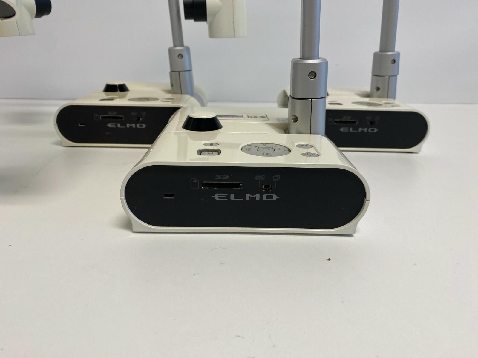 Lot 6: Lot of 3 Elmo TT-02RX Interactive Document Camera