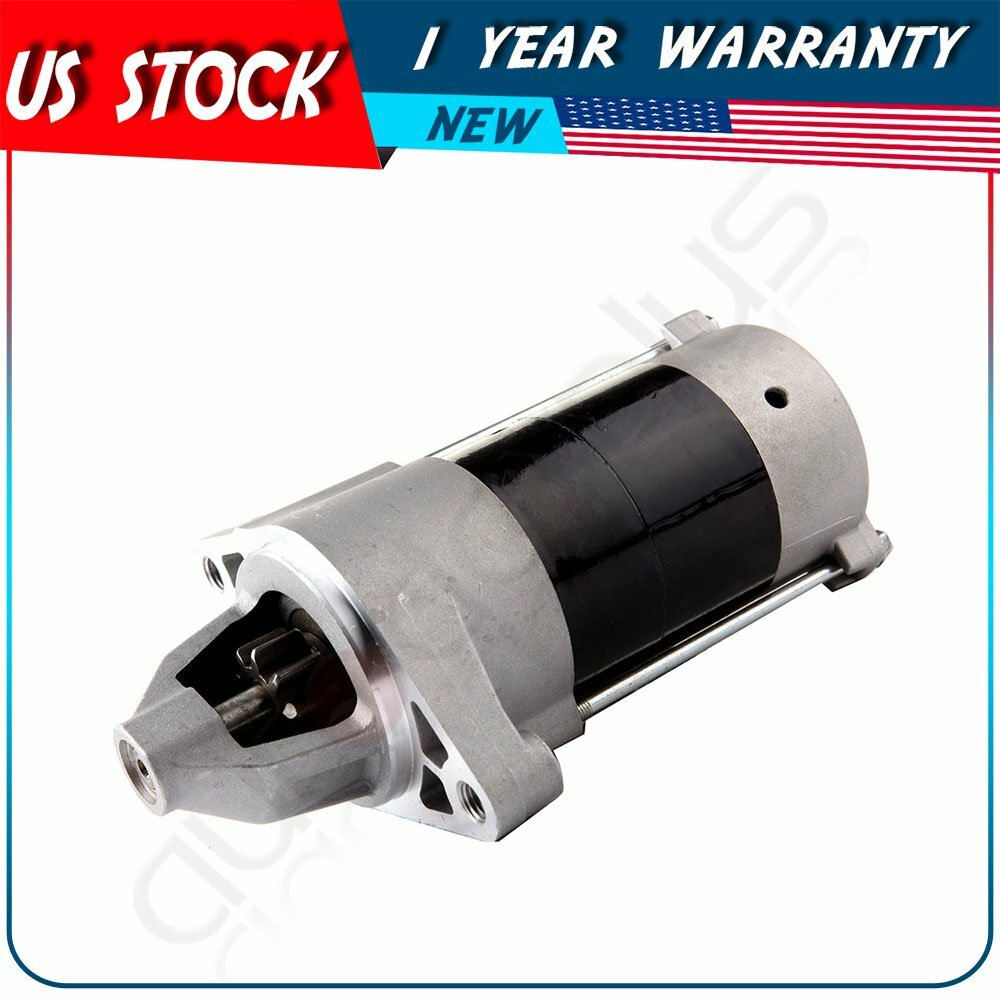 Starter For Kubota Garden Tractor G2160 G2160-R48S GR2100 TG1860 1G023-63010 12V