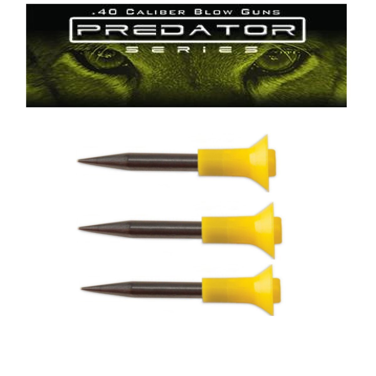Predator 10 pack of .40 caliber Hunting Spikes