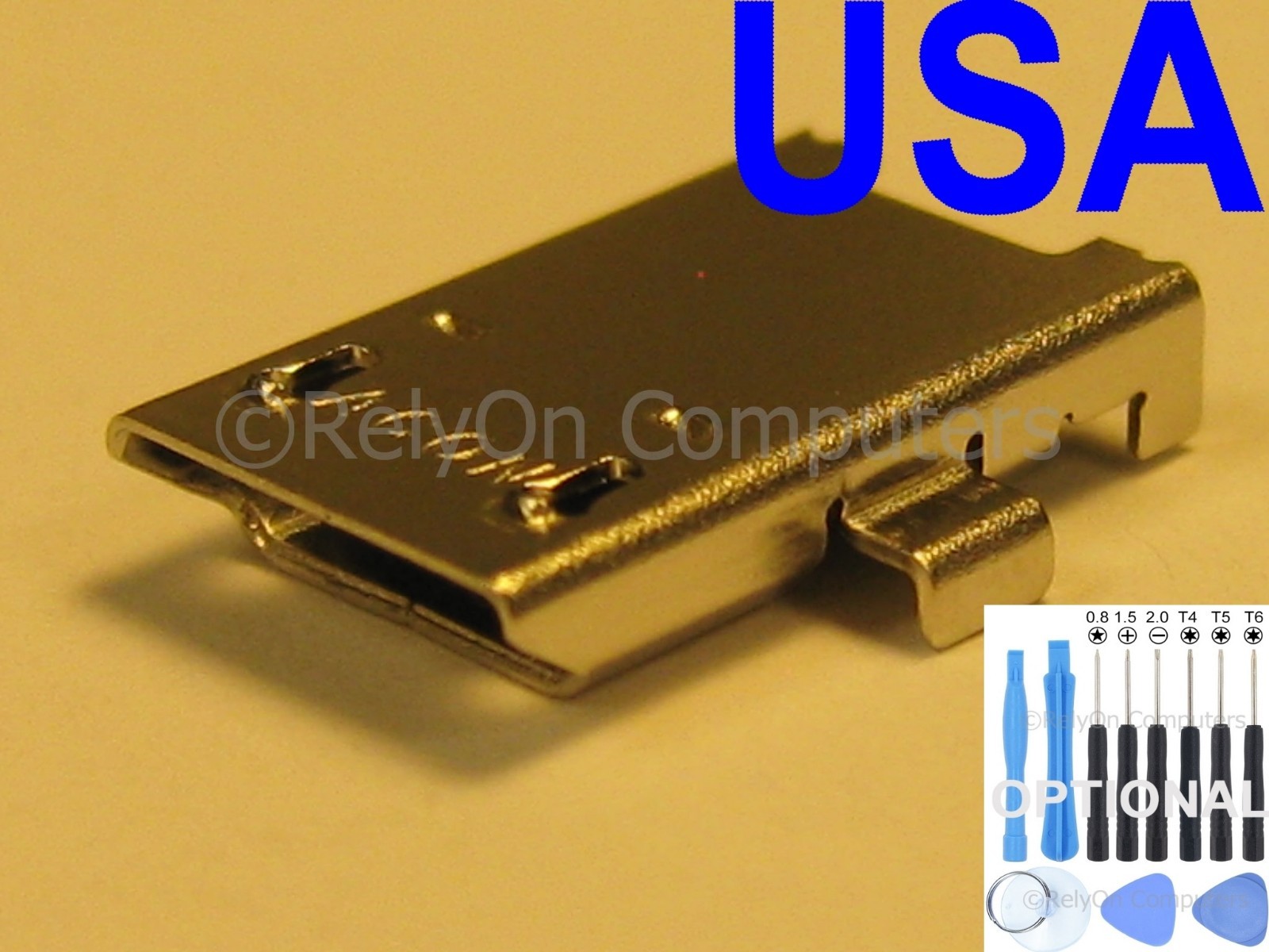 1x Micro USB Charging Port For Asus ZenPad 10 Z300M P00C Tablet USA
