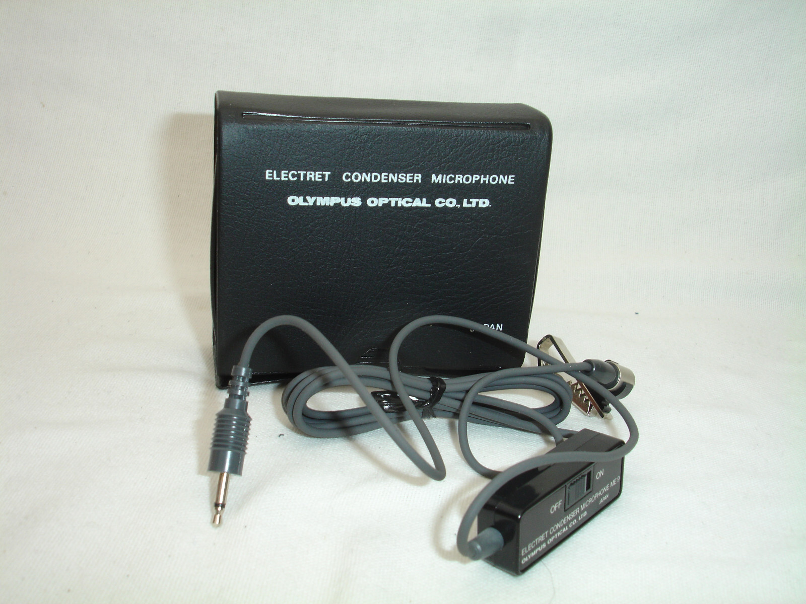 Olympus Pearlcorder model ME9 electret condenser microphone