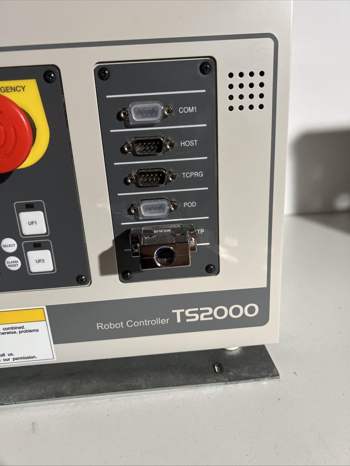 toshiba TS2000 robot controller 2.3KVA -CE 12KG