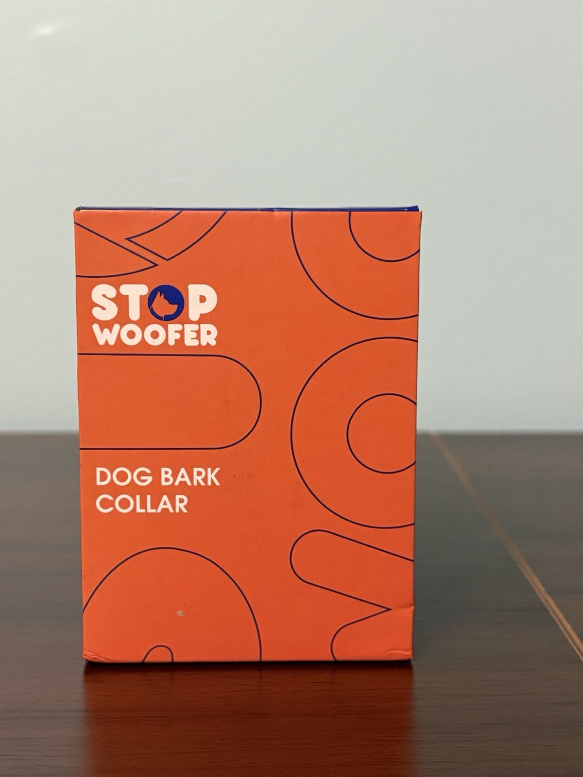 Stop Woofer Dog Bark Collar 5 Modes, Waterproof, No Shock