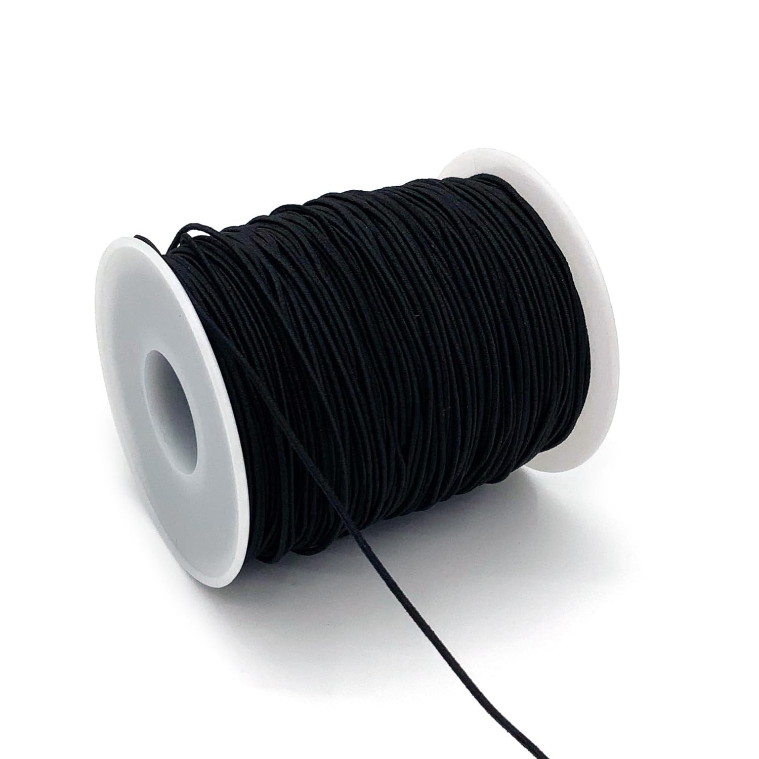 1Mm Elastic Cord for Bracelets Necklaces, 110 Yards Sturdy Stretchy Elastic C