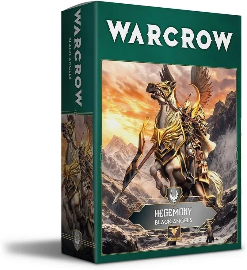 Hegemony - BLACK ANGELS - Cavalry - WARCROW - Corvus Belli - New