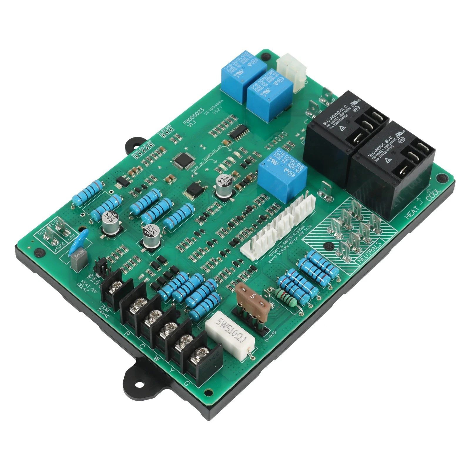 For Carrier Furnace Sequencer Board HK42FZ018 Compatible Part CEPL1311012-01