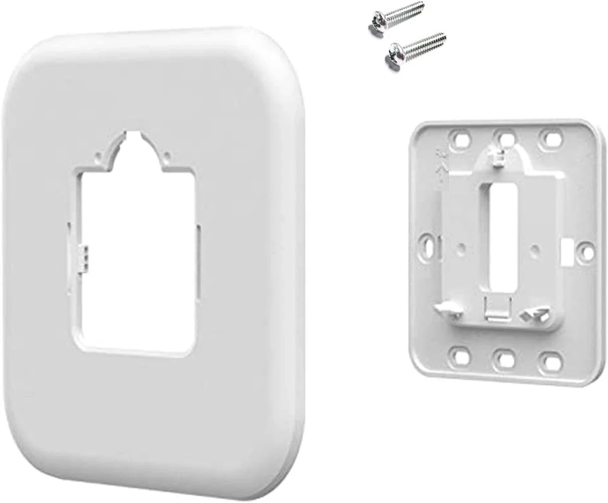THP2400A1080 Large Cover Plate & Electrical Box Adaptor for T-Series White