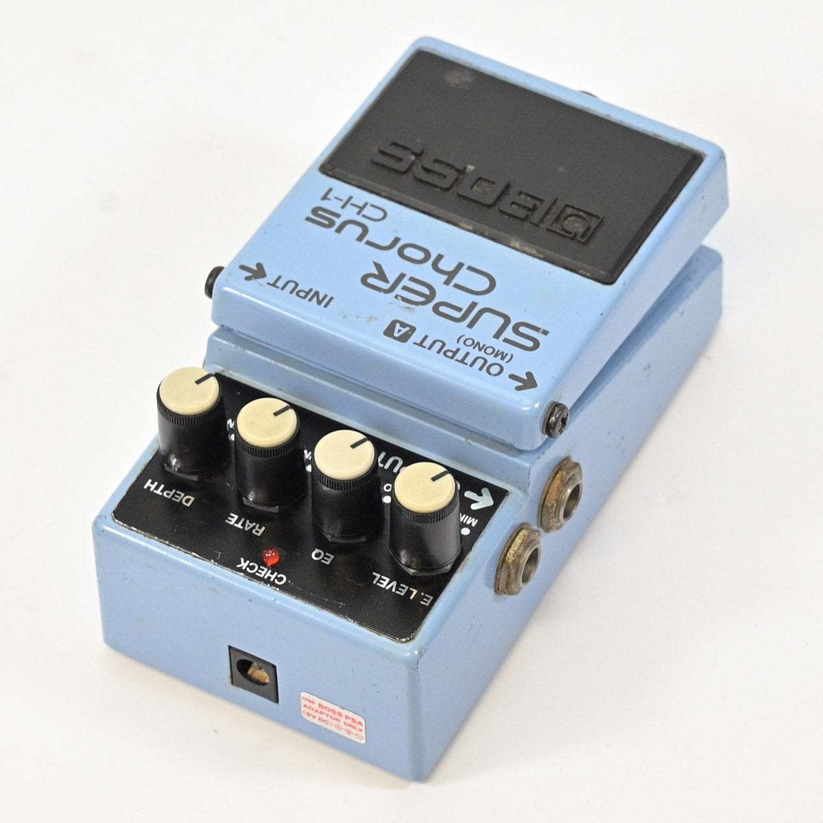 BOSS CH-1 Super Chorus Analog Circuit Guitar Effect Pedal Used