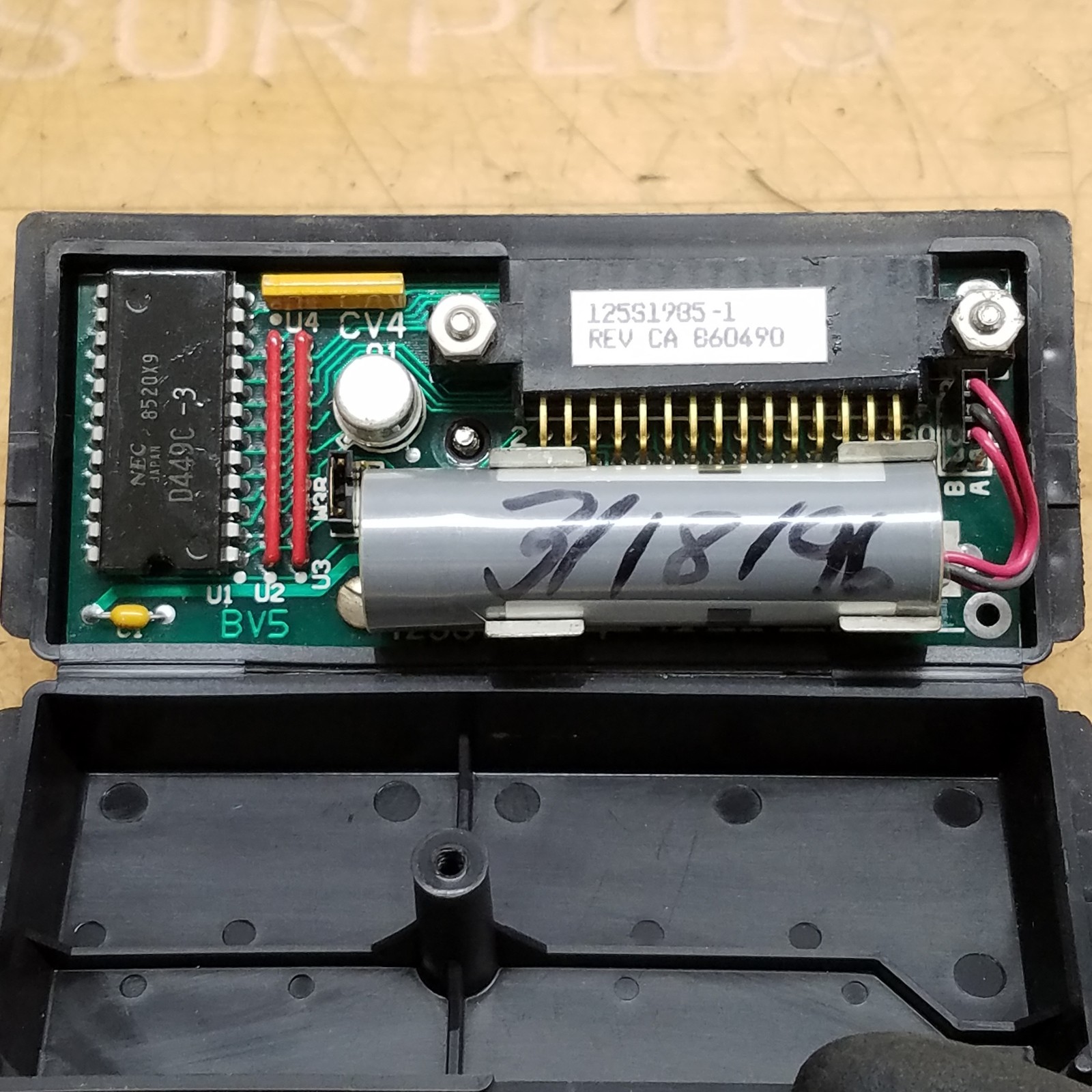 ABB 1710FZ10000A Portable Memory Module, MOD 30 - USED