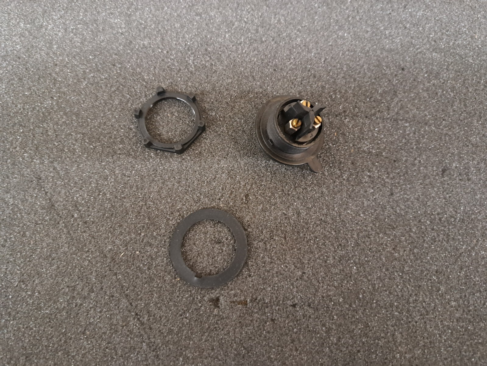 New, Bulgin, PX0730/S, CIRCULAR CONNECTOR, RECEPTACLE
