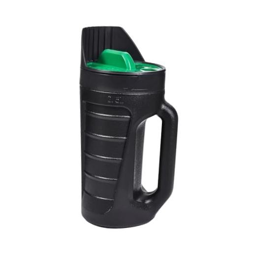 Adjustable Handheld Seed Shaker – Hand Spreader - 90oz Capacity Multi Green