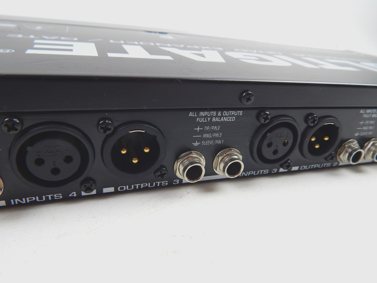 Behringer Multigate Pro XR4400 Audio Interactive Quad Expander / Gate TESTED A