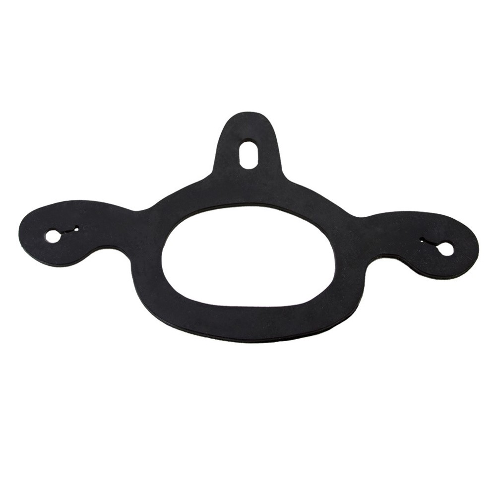 Rubber Spur Tie Down HILASON Curved Spur Stabilizer for Western Riding