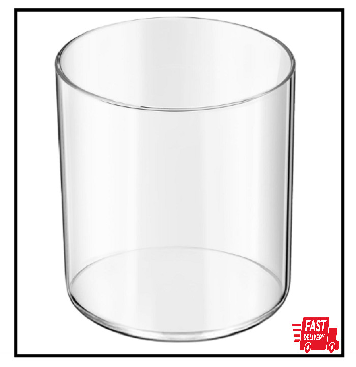 Glass Globe for Coleman Lantern 288 - Replacement for Fueled Lanterns, 1 PCS