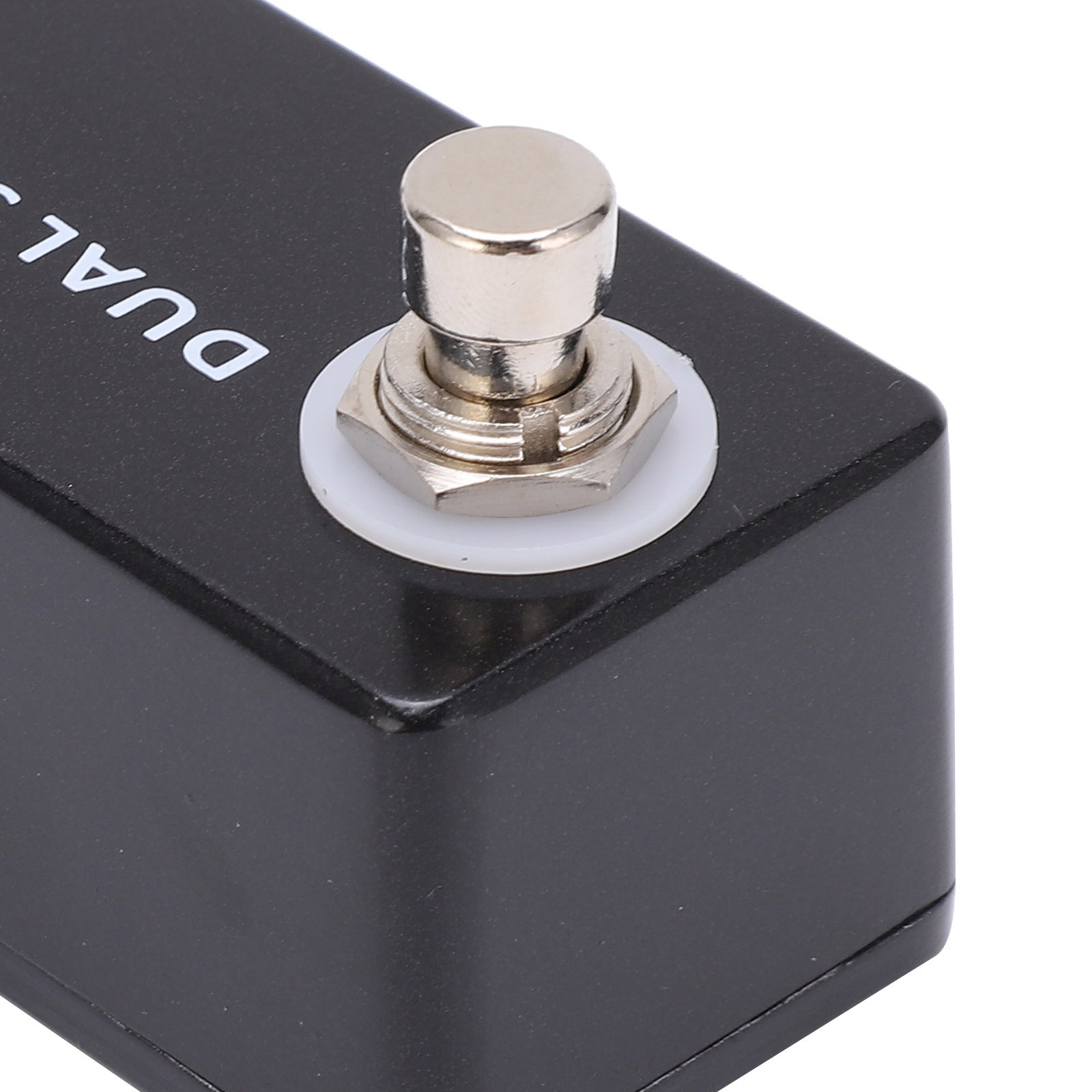 Guitar Foot Switch Pedal Dual Footswitch Tap Momentary Lock Free Controller