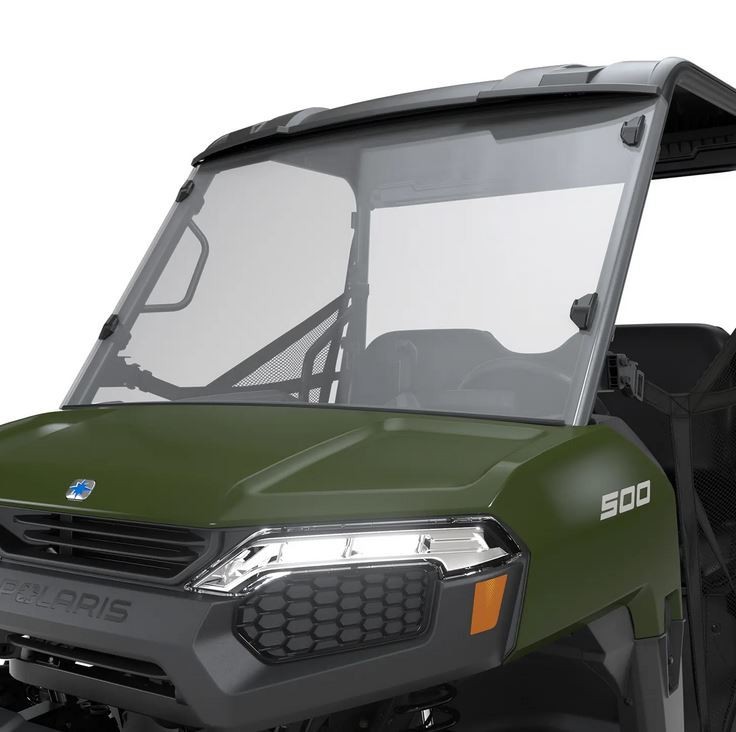 NEW OEM 2026 Polaris Ranger 500 Poly Front Windshield 2891577