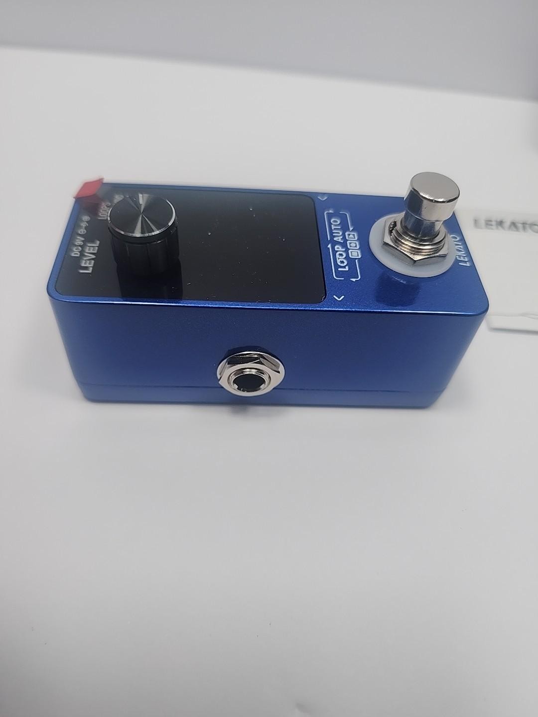 Lekato Loop Auto/Effector Pedal