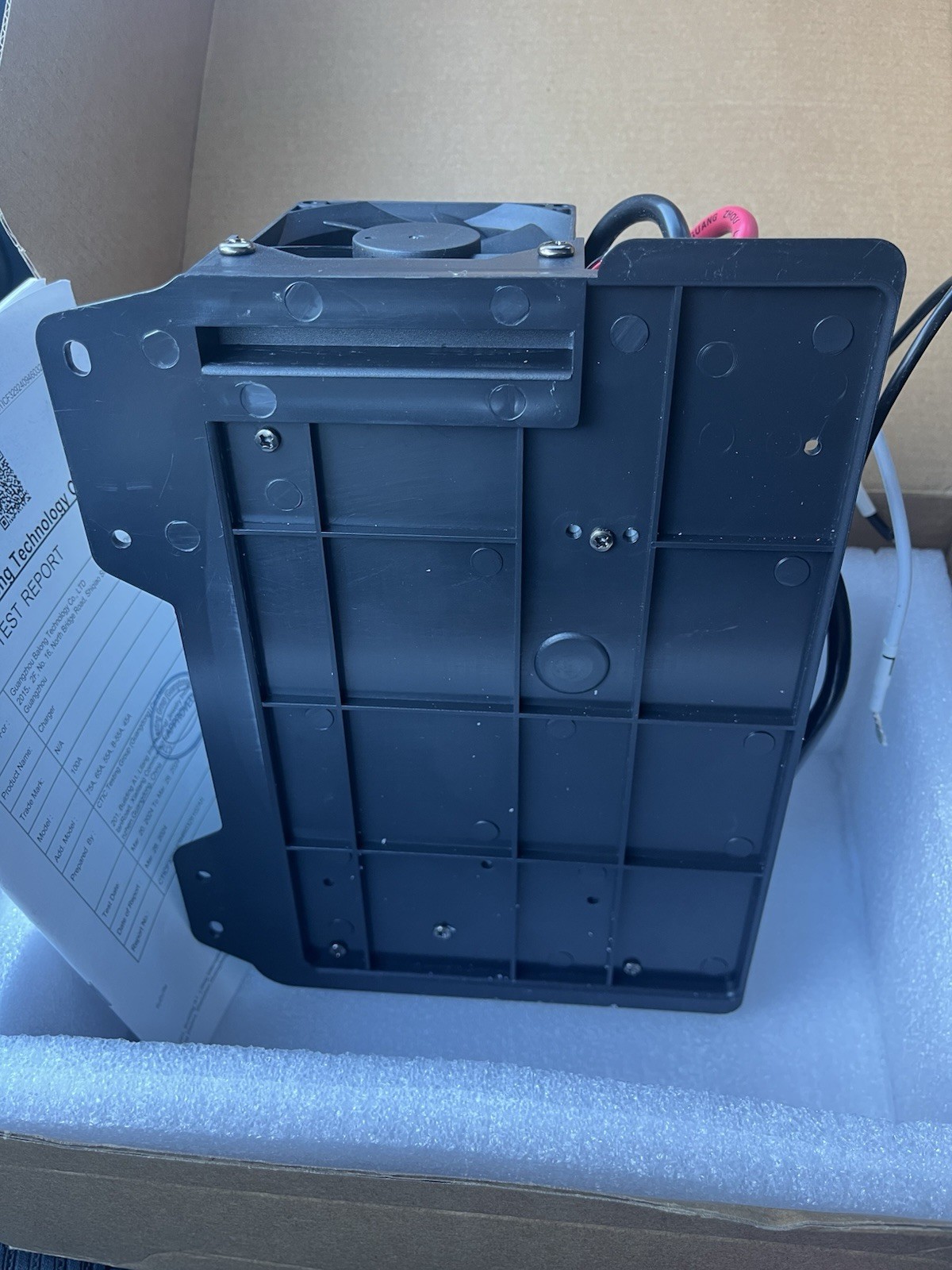 RV WF-8955-MBA 55 Amp DC Main Board Assembly Replacement Unit