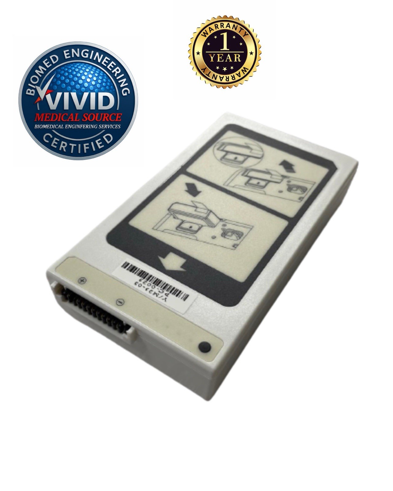 Replacement Battery For Philips Monitor DFM100 14.8V 5.0Ah 74Wh 989803190371 New