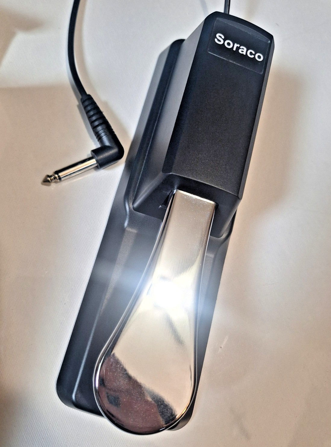 Soraco Sustain Pedal Universal for Yamaha Casio Roland Korg Behringer Moog Piano