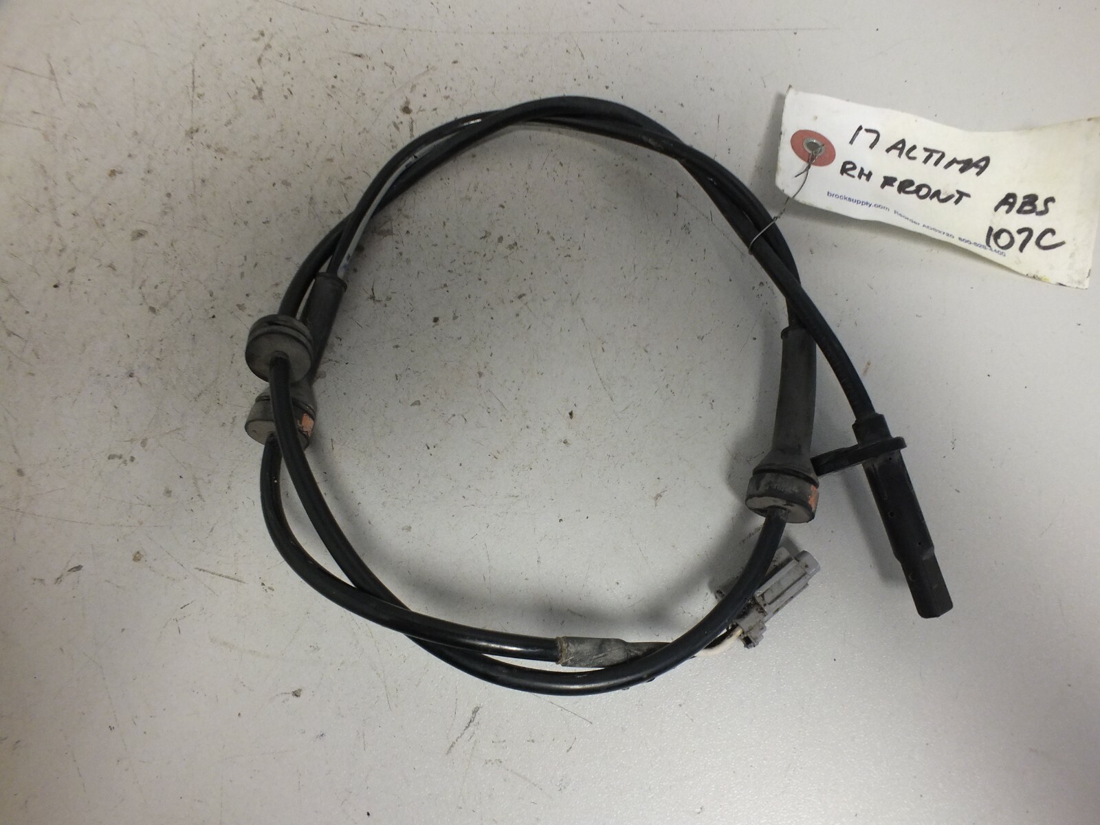 13 14 15 16 17 18 2017 NISSAN ALTIMA RIGHT OR LEFT FRONT ABS SPEED SENSOR #107C