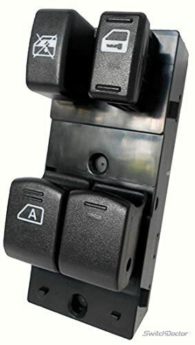 Master Power Window Switch for Nissan Frontier 2007-2016 (2 Door) NEW