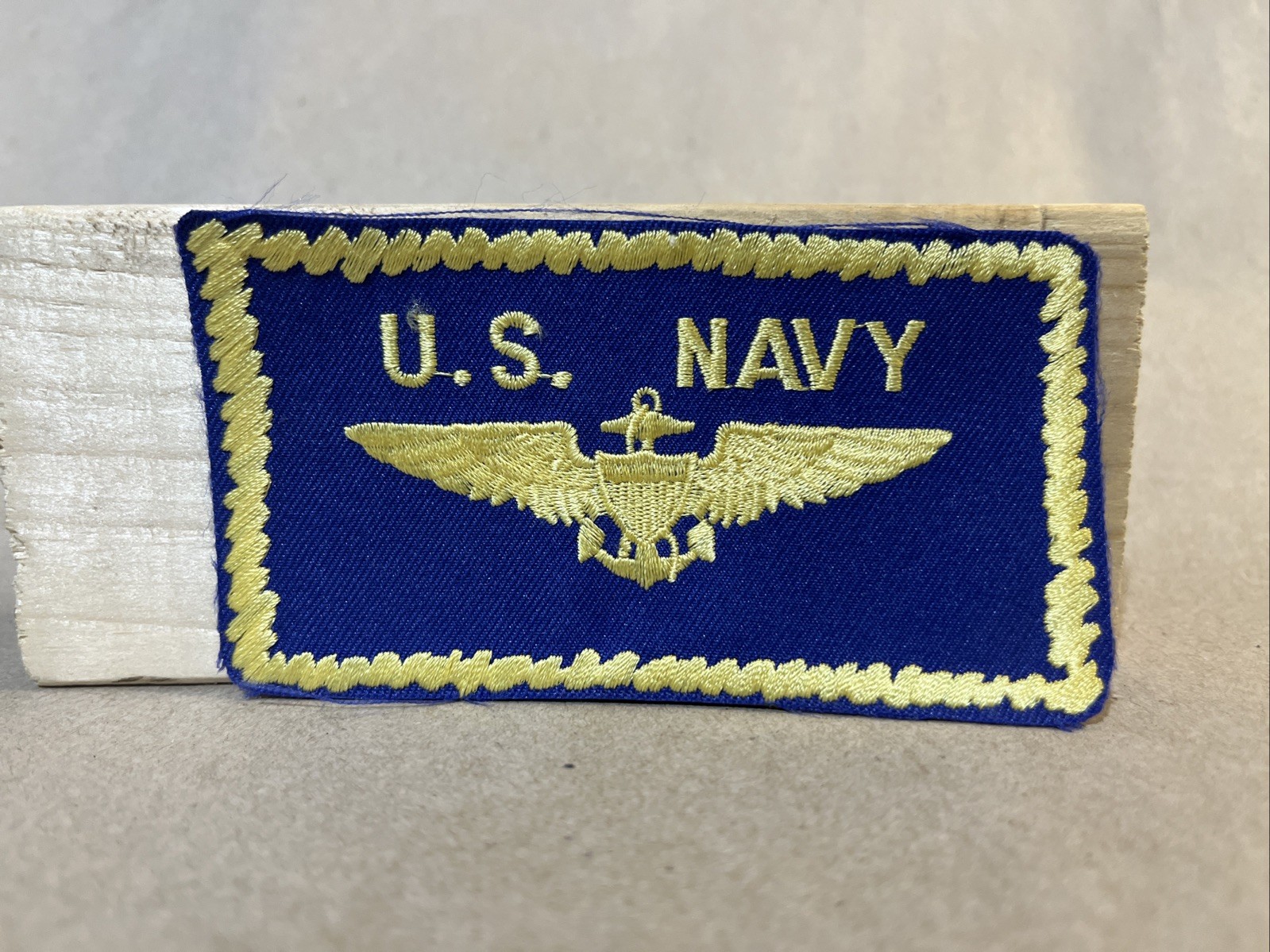 US Navy Pilot Sew on Patch