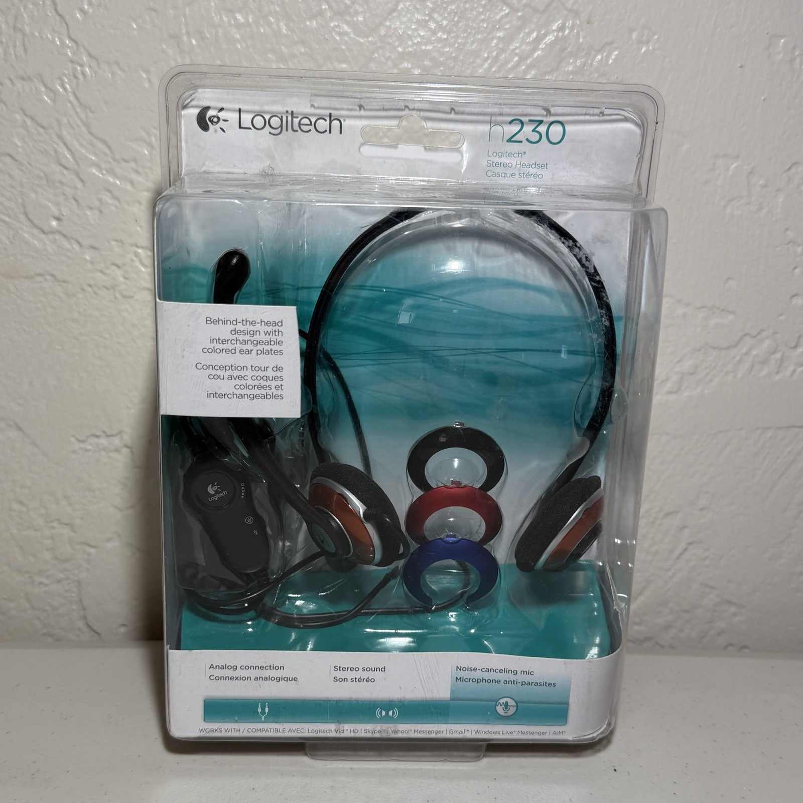 Logitech ClearChat Style Premium Behind the Head PC Headset New Sealed