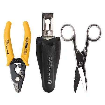 Jonard Tools Tk-375 Communications Tool Kit, No. Of Pcs. 3