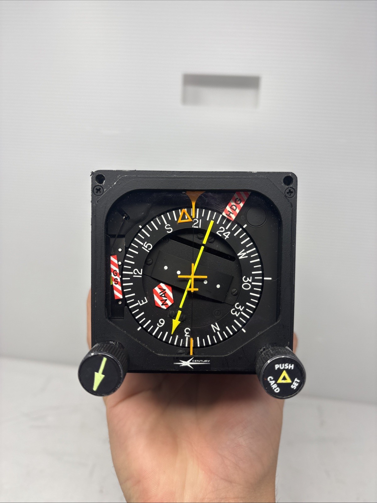 Century Flight Systems Navigation Situation Display Great Condition