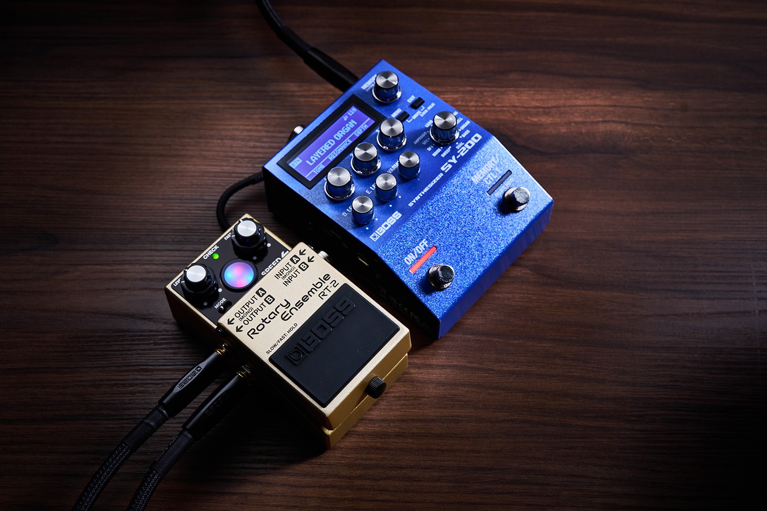 Boss RT-2 Rotary Ensemble Effects Pedal