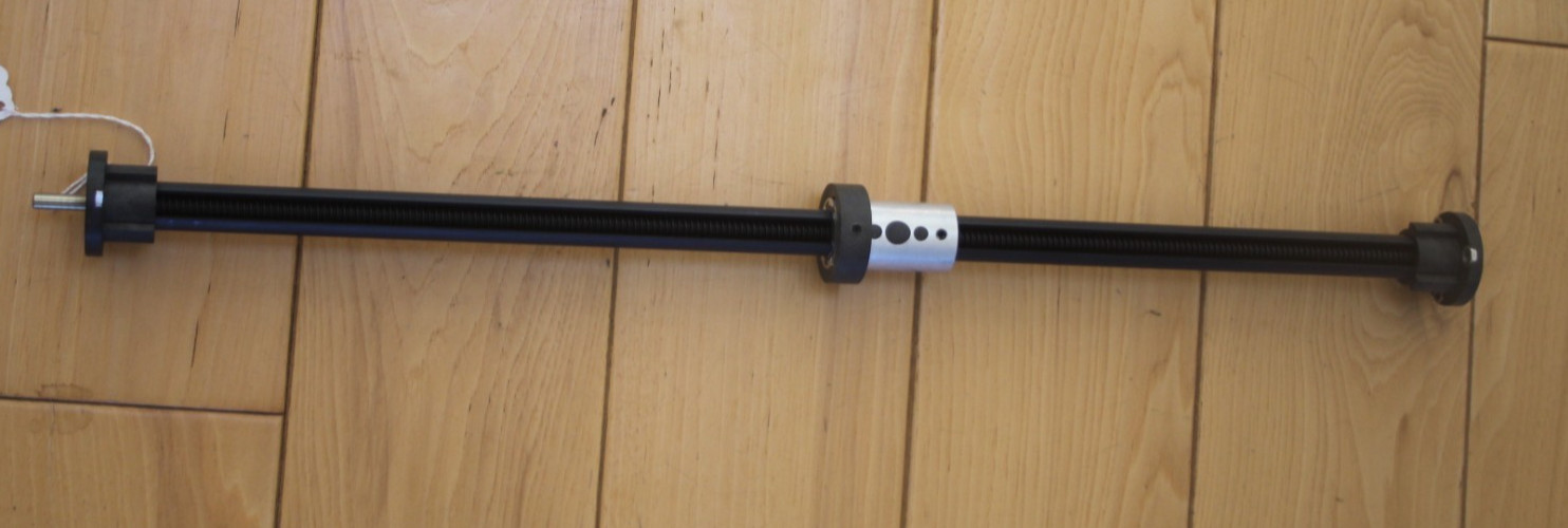 KERK MOTION PRODUCTS 596MM LEAD SCREW FLANGE MOUNT 2' LONG Ametek Haydon Pittman