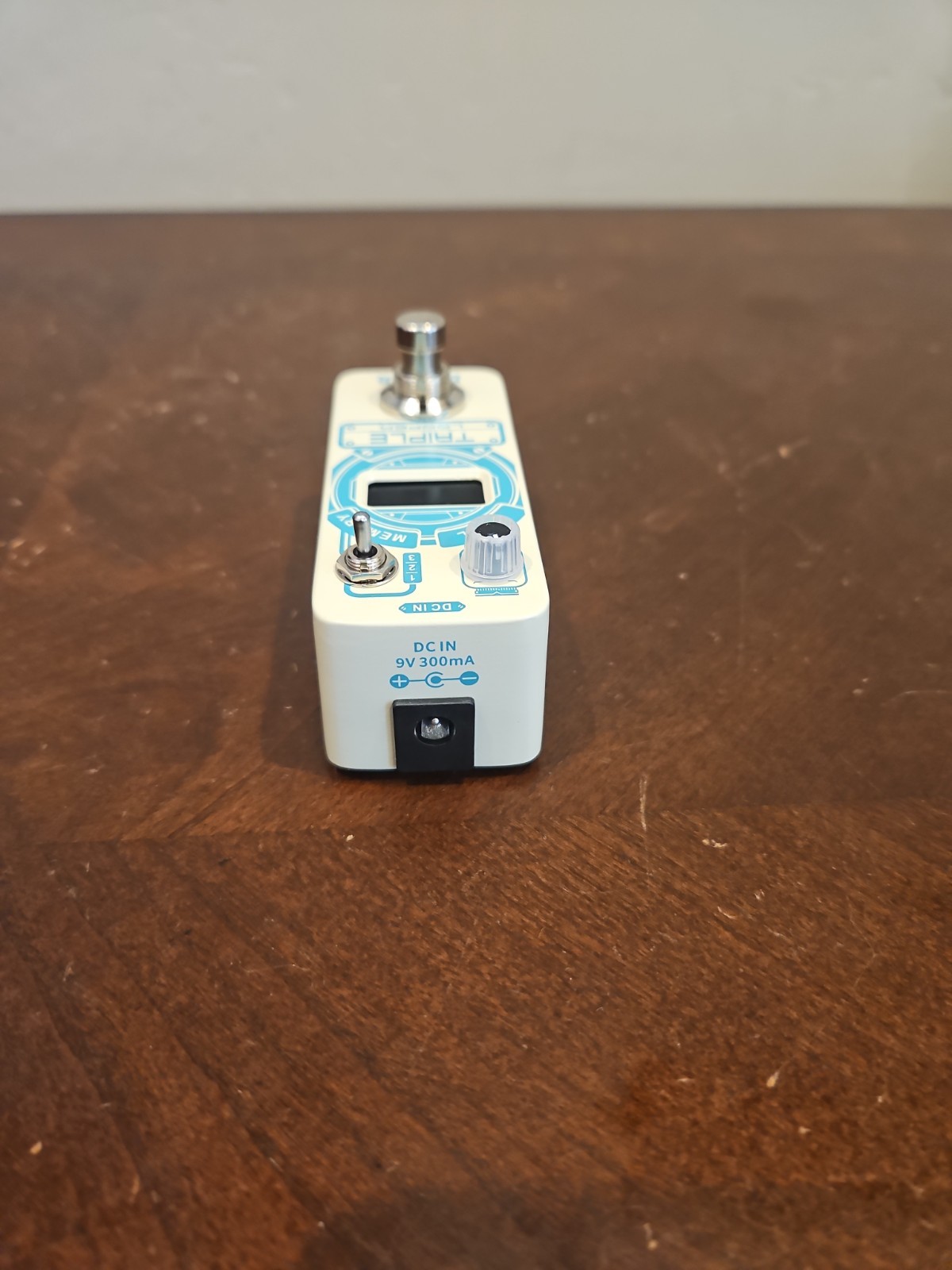 Donner Triple Looper Guitar Effect Pedal 90 mins Looping Time with Screen 3 Loop
