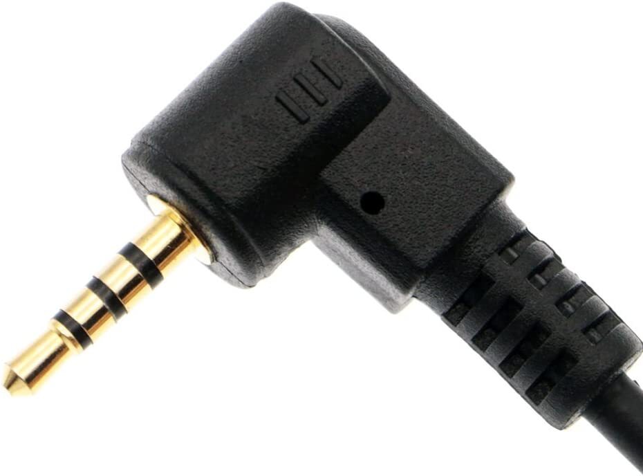 2.5mm-C3 Shutter Release Cable f Canon EOS 6D Mark II 5D Mark IV III II 5DS 5DR