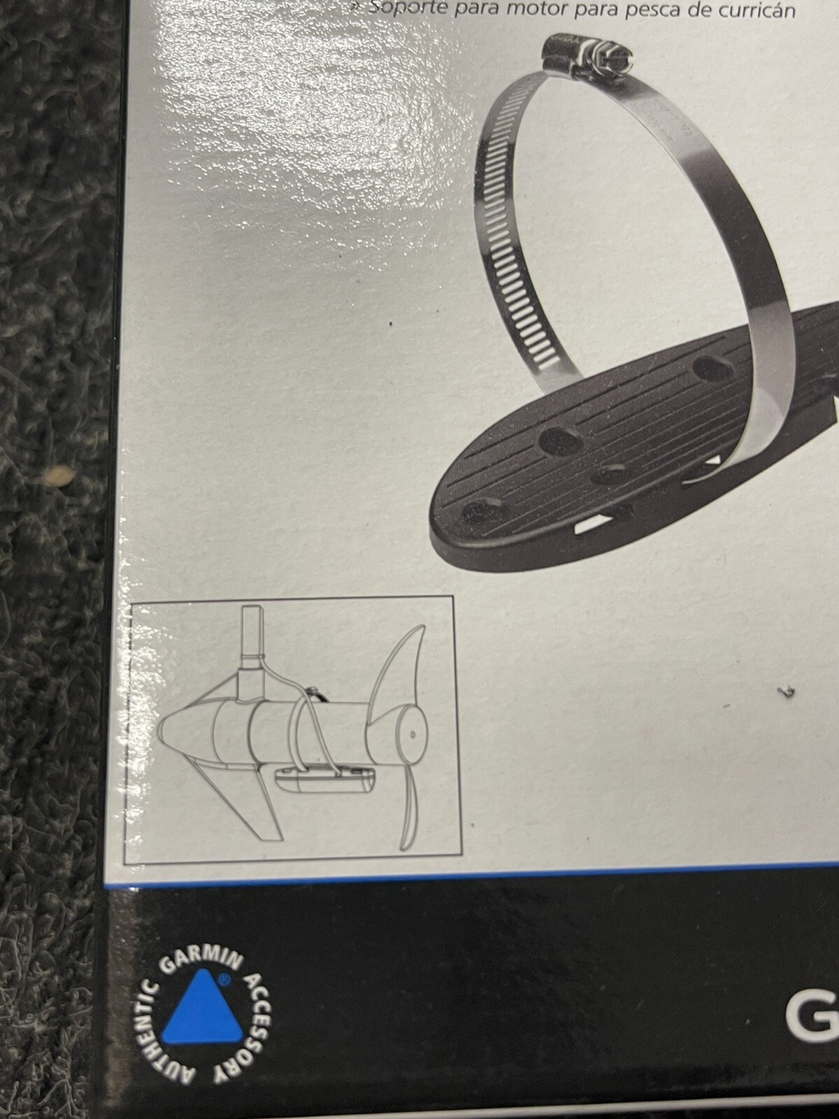 Garmin Trolling Motor Transducer Mount