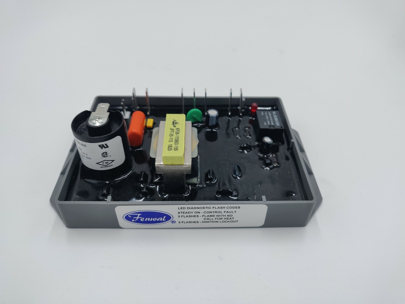 Fenwal 35-705701-505 - 120Vdsi 7Sectfi 15Secpp Module (20301)