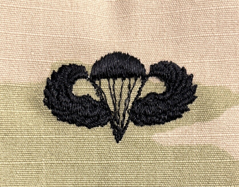 US Army Basic Parachutist Badge OCP Sew-On