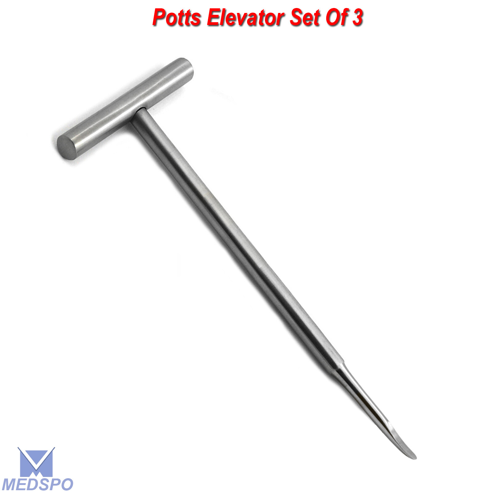 Surgery Extracting Root Surgical Tooth Extraction Potts Elevator Dental Tools CE