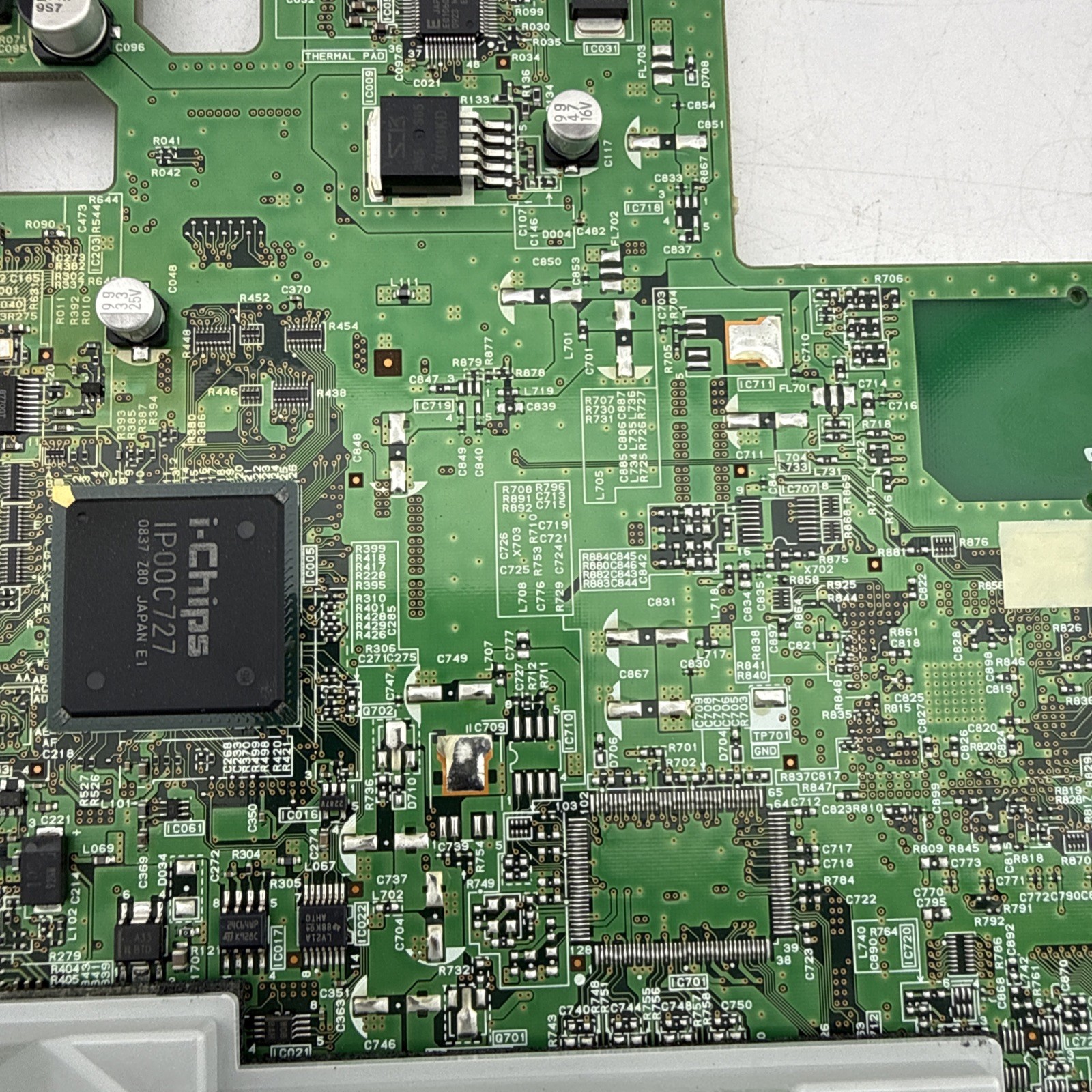 Panasonic PT-F200U Main Signal Processing Board Input Terminal