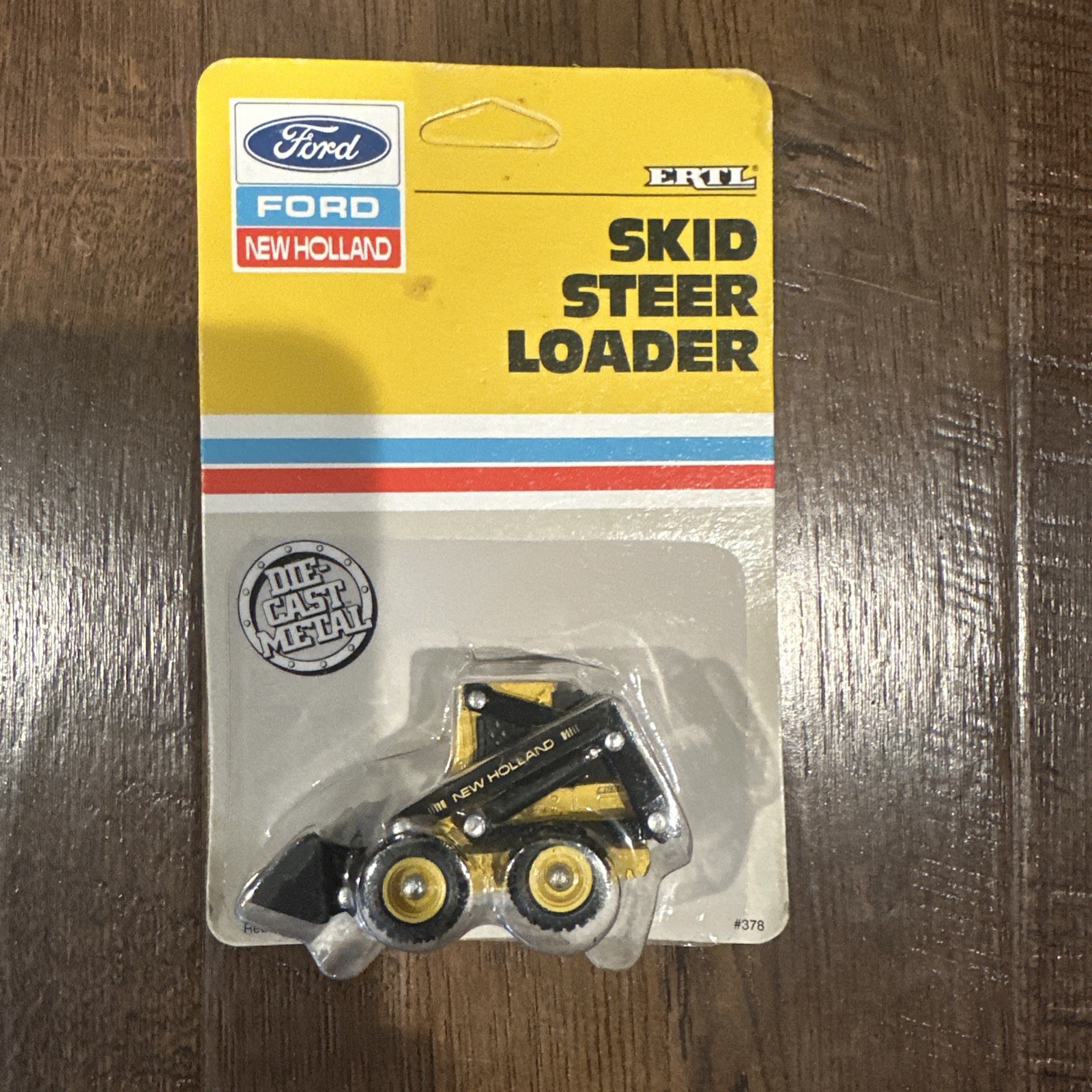 Ford New Holland Skid Steer Dicast 1/64 Scale Limited Edition Low Production